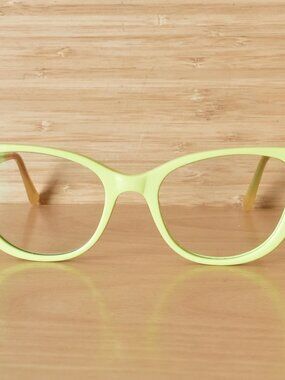 Bailey Nelson Consett Cat Eye Eyeglasses Frame Lime Green 52-19-145 BNA1194